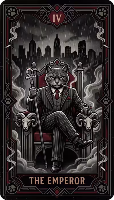 Cesarz – Whisker Noir