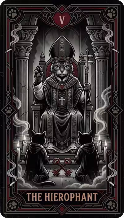 Kapłan – Whisker Noir
