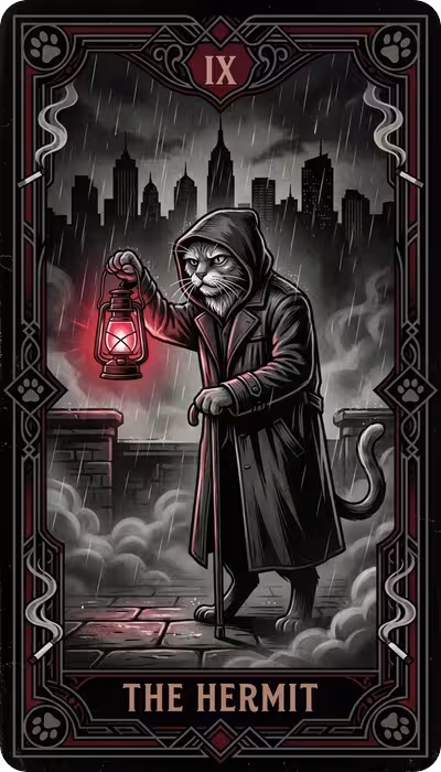 Pustelnik – Whisker Noir