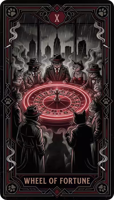 Koło Fortuny – Whisker Noir