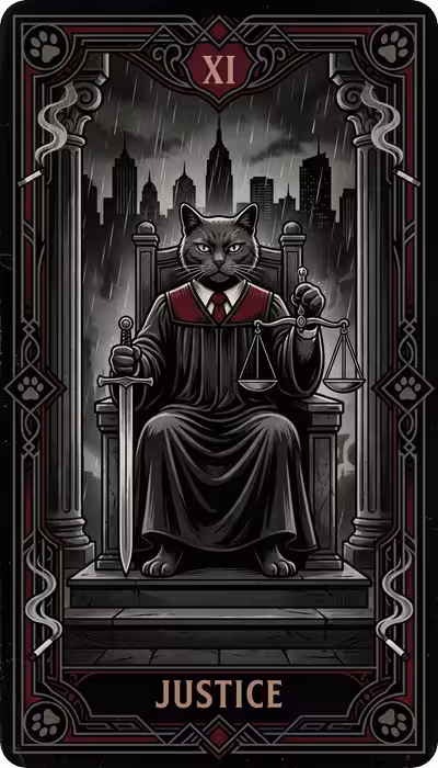 Sprawiedliwość – Whisker Noir