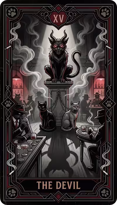 Diabeł – Whisker Noir