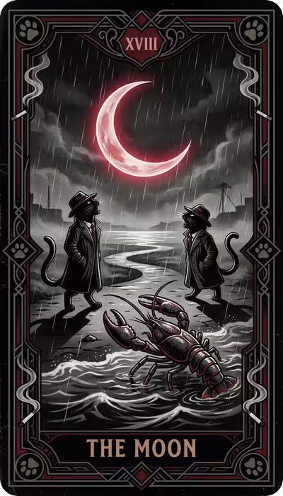 Księżyc – Whisker Noir