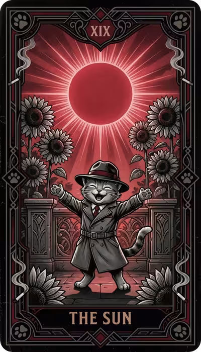 Słońce – Whisker Noir