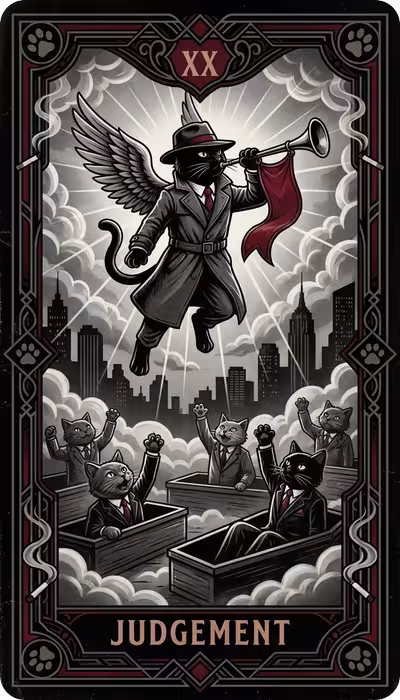Sąd Ostateczny – Whisker Noir